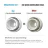 3 pares Puntas de repuesto para Airpods Pro y Airpods_3