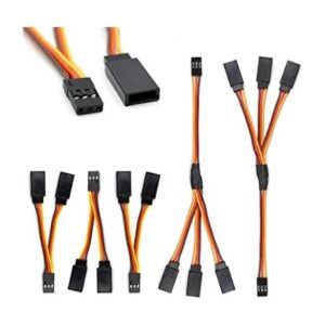 Cable divisor de arnés servo Y 3 pines conector macho a_1