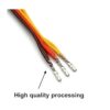Cable divisor de arnés servo Y 3 pines conector macho a_4