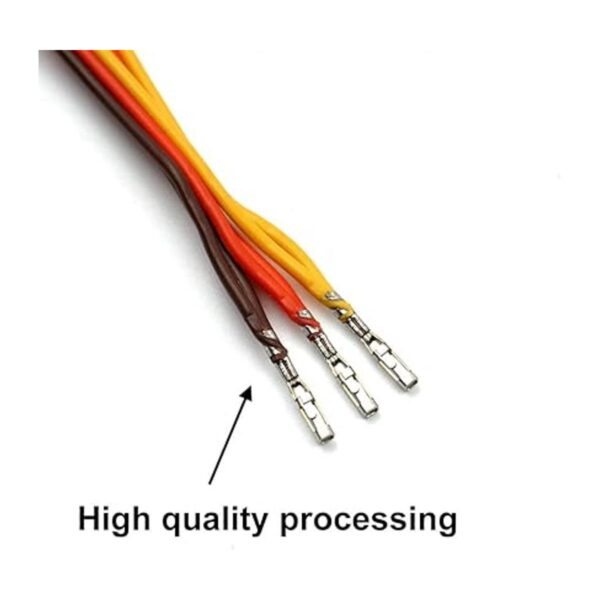 Cable divisor de arnés servo Y 3 pines conector macho a_4