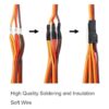 Cable divisor de arnés servo Y 3 pines conector macho a_3