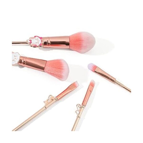 Marie Juego de 5 pinceles de maquillaje para gatos de_4