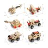 Kits de construcción STEM 6 en 1 para niños kit de modelo_5