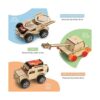Kits de construcción STEM 6 en 1 para niños kit de modelo_3