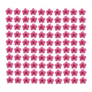 YUNZHI Flor prensada para resina pequeña de ciruela_1