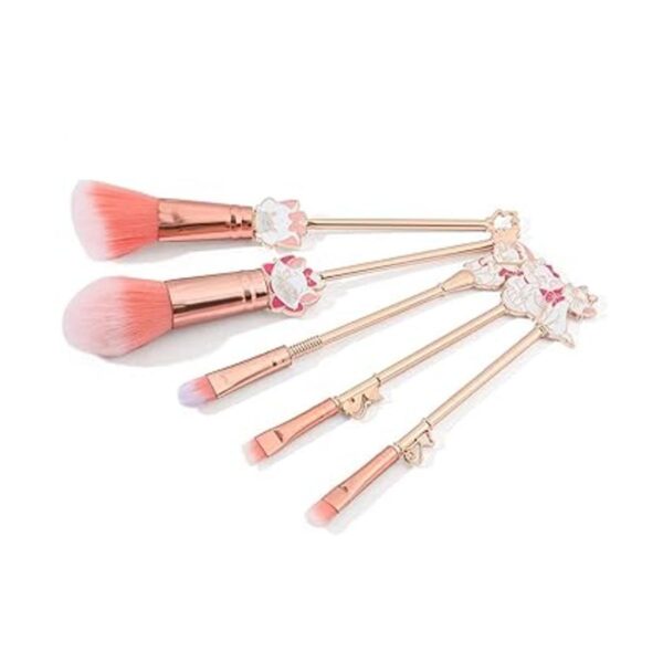 Marie Juego de 5 pinceles de maquillaje para gatos de_2