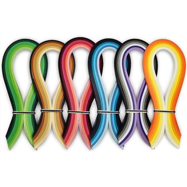 Juego de tiras de papel de 0.059 in x 15.4 in 36 colores_3