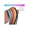 YURROAD Kit de tiras de papel Quilling de 36 colores 720