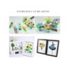 YURROAD Kit de tiras de papel Quilling de 36 colores 720