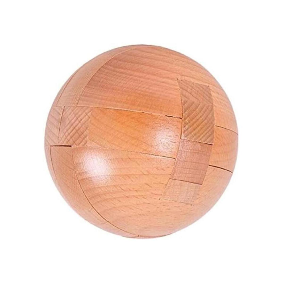 Yunteng Rompecabezas de madera hecho a mano bola mágica