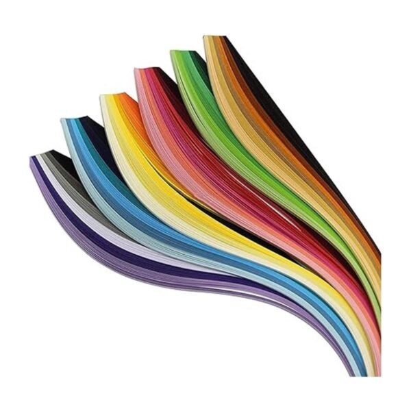 Juego de tiras de papel de 0.059 in x 15.4 in 36 colores_2