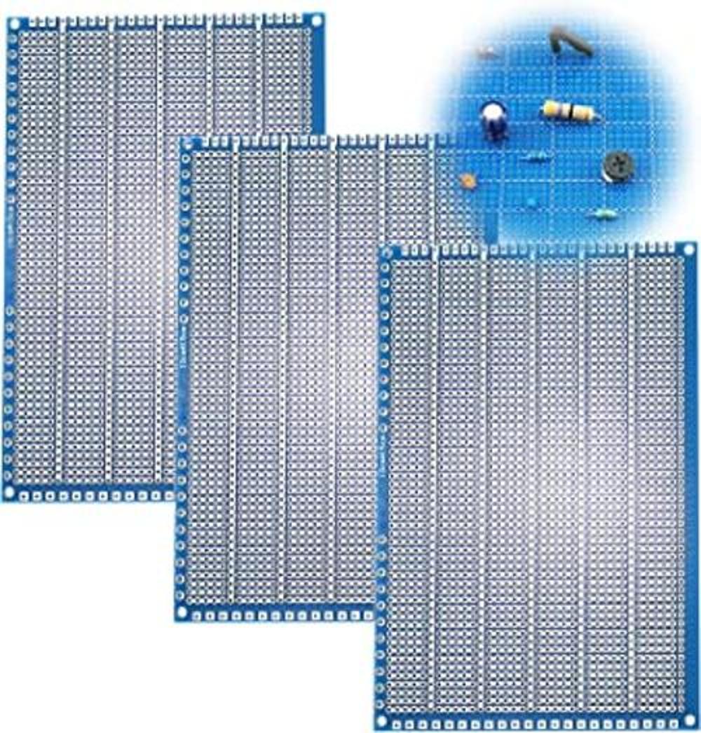 YUNGUI PCB Protoboard 3 paquetes de PCB prototipo placa