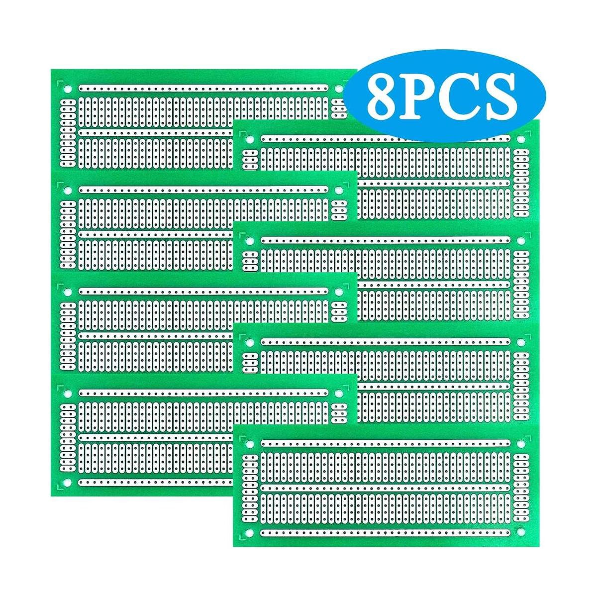 YUNGUI Placa de circuito impresa 1.850 x 4.567 in placa