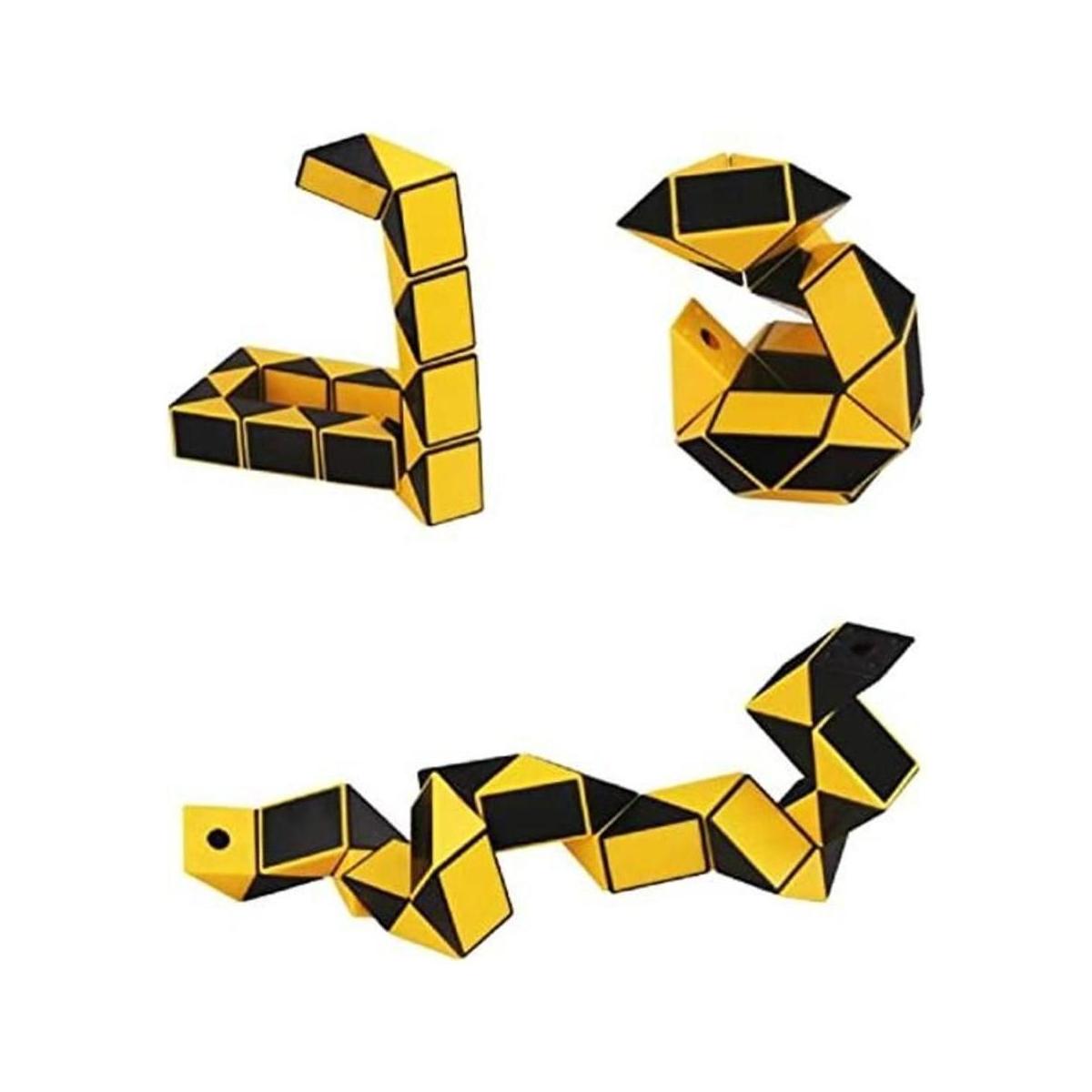 Shuyue Cubo de velocidad mágico de serpiente juguete