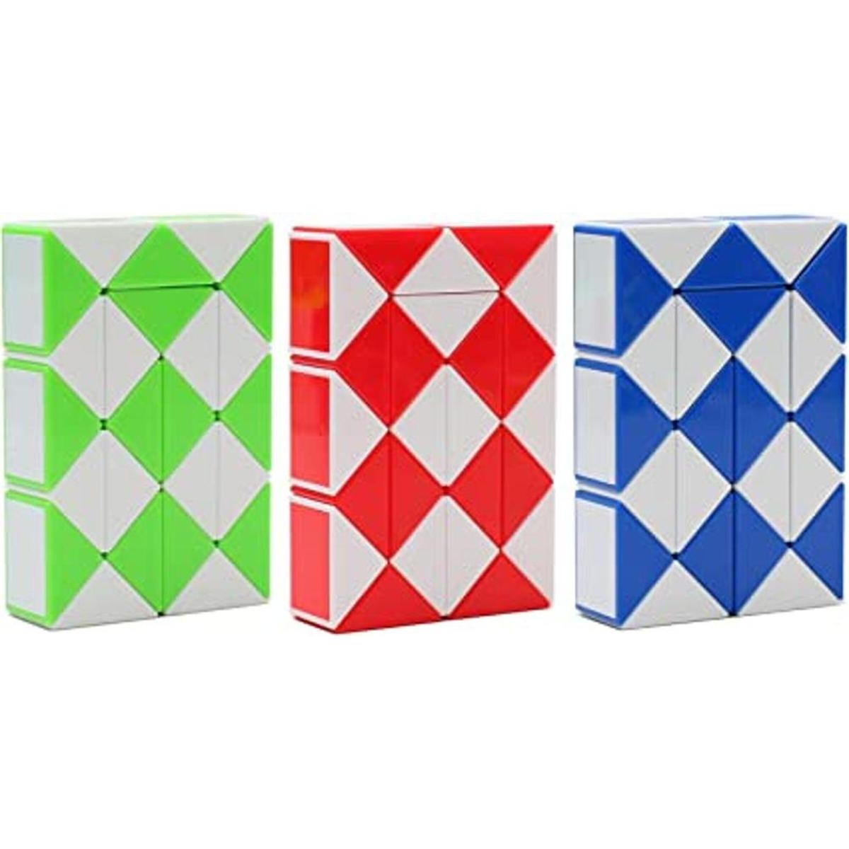 SHUYUE Puzzle de velocidad mágica con forma de cubo de