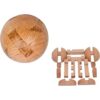 Shuyue Rompecabezas de madera hecho a mano con bola_1
