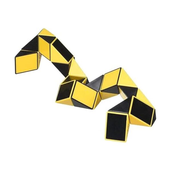 Shuyue Cubo de velocidad mágico de serpiente juguete_4