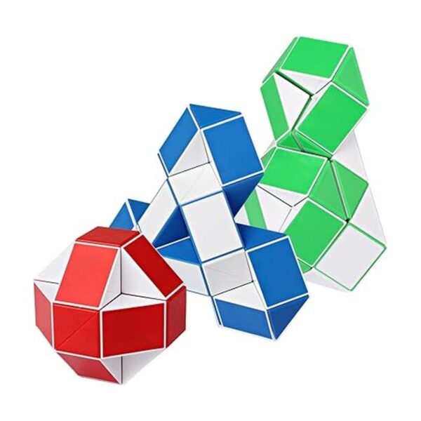 SHUYUE Puzzle de velocidad mágica con forma de cubo de_2