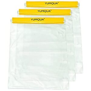 YUMQUA Bolsas impermeables de tamaño grande soporte_1