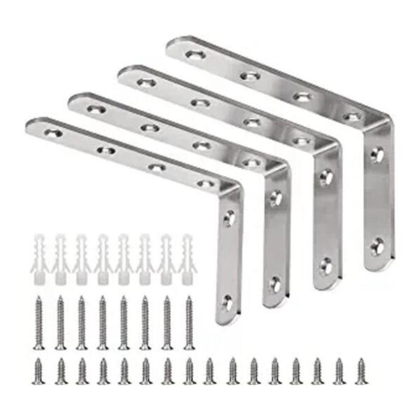 YUMORE Soporte L 5 x 3 pulgadas carga máxima 35_1