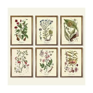 YUMKNOW Decoración de pared botánica vintage de estilo_1