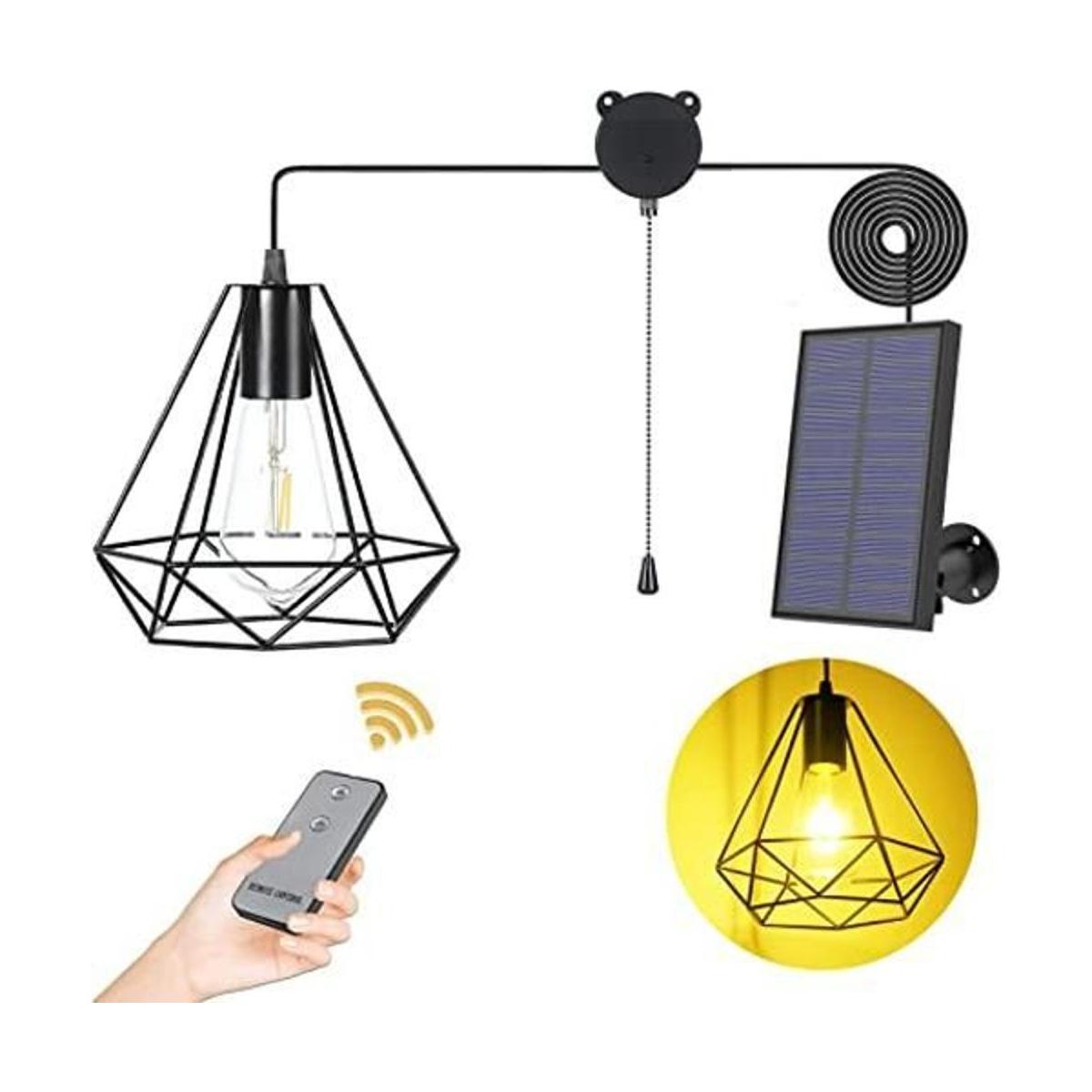 YUMAMEI Luces colgantes solares luz solar con cable de