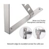 YUMORE Soporte de estante resistente de 16 pulgadas carga_2