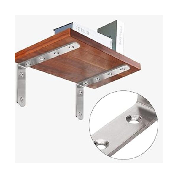 YUMORE Soporte L 5 x 3 pulgadas carga máxima 35_3