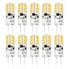 YUIIP Bombilla LED G4 de 2 W 12 V JC G4 Bi Pin Bulb_1