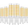 Bombilla LED G9 regulable 6 W blanco cálido 3000 K G9_1