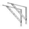 YUMORE Soporte de estante resistente de 16 pulgadas carga_1