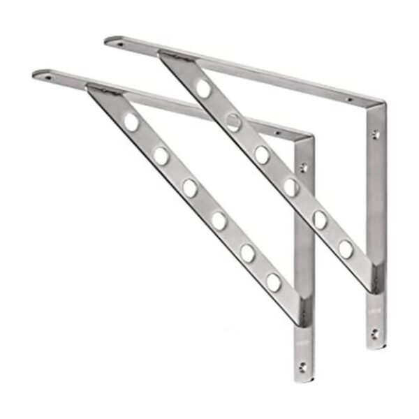 YUMORE Soporte de estante resistente de 16 pulgadas carga_1
