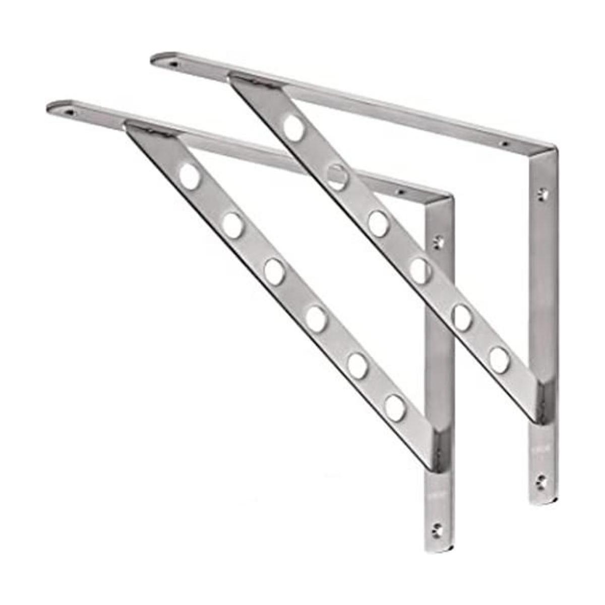 YUMORE Soporte de estante resistente de 16 pulgadas carga