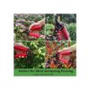 Tijeras de jardín profesionales de 8 pulgadas para_5
