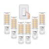 Bombilla LED G9 regulable 4 W equivalente a halógeno de_1