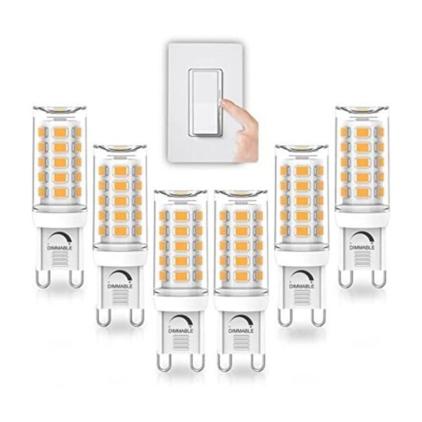 Bombilla LED G9 regulable 4 W equivalente a halógeno de_1