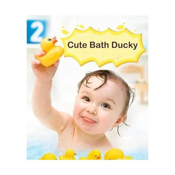 Juguetes de pato de baño 15 piezas coloridos mini patos_6