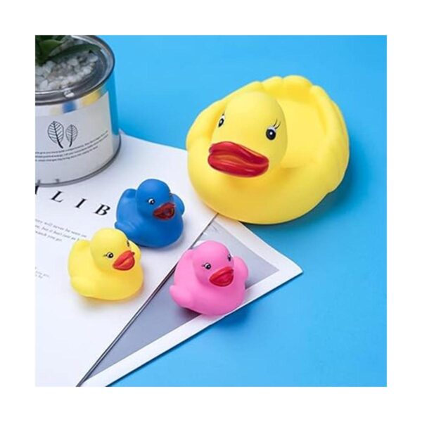 Juguetes de pato de baño patos de goma patos familiares_6