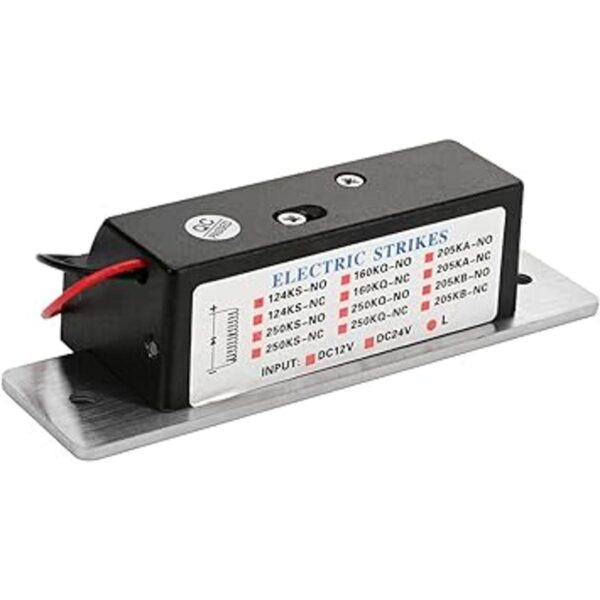 Cerradura eléctrica para puerta ANSI estándar resistente