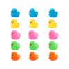 Juguetes de pato de baño 15 piezas coloridos mini patos_1