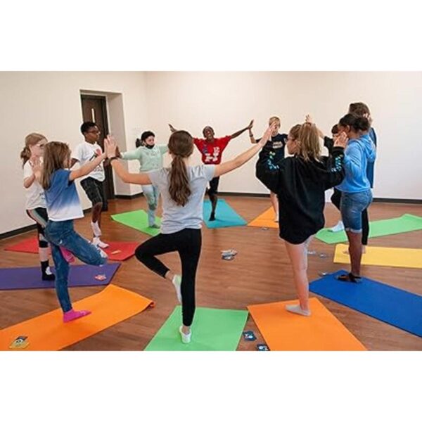 Yugo Juego de yoga para niños y adultos Juego de cartas_2