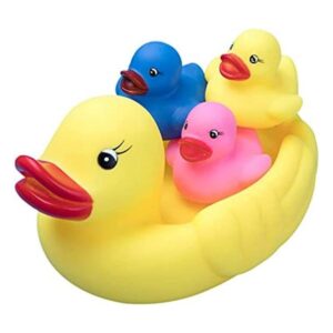 Juguetes de pato de baño patos de goma patos familiares_1