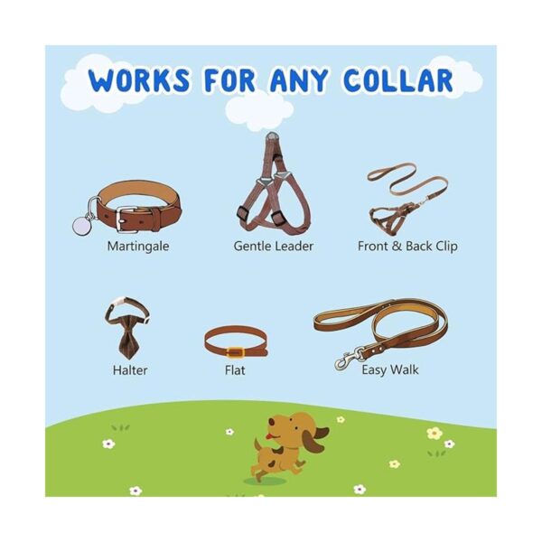YUEPET Clips de seguridad para perro paquete de 5 clips