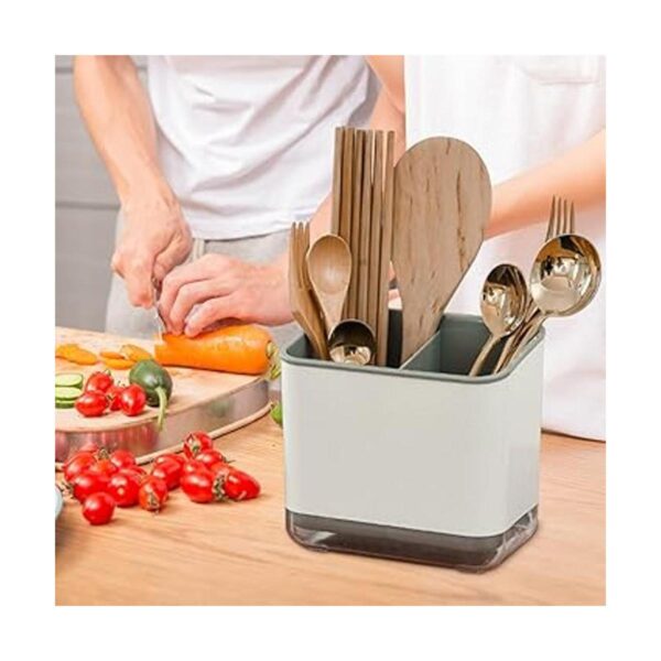 Soporte para utensilios escurridor de cubiertos para