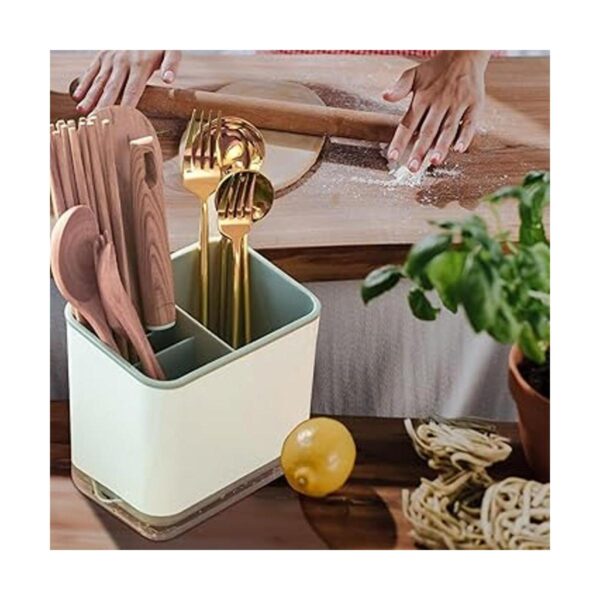 Soporte para utensilios escurridor de cubiertos para