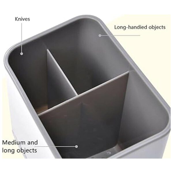 Soporte para utensilios escurridor de cubiertos para