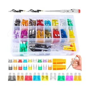 Kit surtido de 310 fusibles de automóvil estándar y mini_1