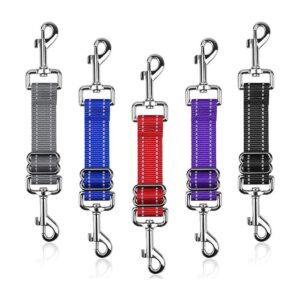 YUEPET Clips de seguridad para perro paquete de 5 clips