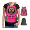 YUDODO Mochila para perros pequeños medianos y gatos_1