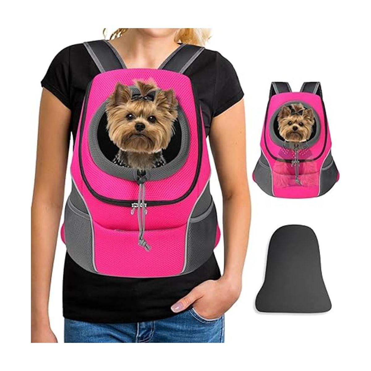 YUDODO Mochila para perros pequeños medianos y gatos